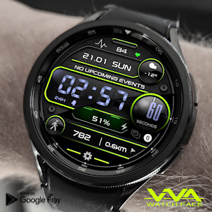 VVA58 Sport Digital Watch face