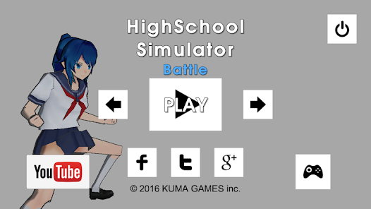 High School Simulator Battle - Apps On Google Play