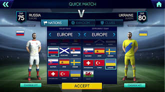 Game screenshot Football Cup Pro 2025 - Футбол mod apk