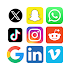 All Social Media Apps Network