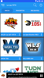 La Ley 107.9 FM Chicago