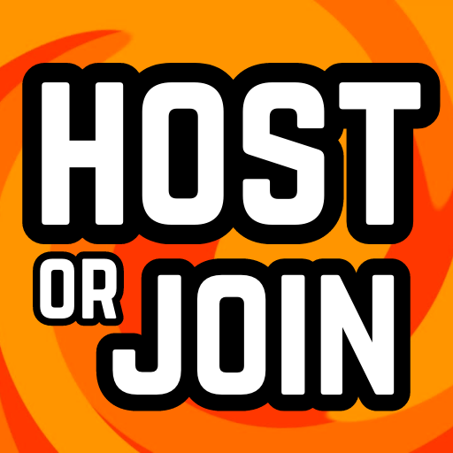 Host Or Join - Ludo  Icon
