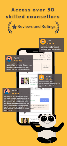 Android application WellM screenshort