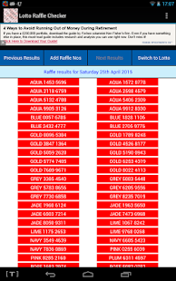 UK Lotto Checker 43 APK screenshots 15