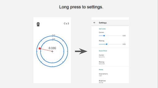 Accelero - Simple acceleromete