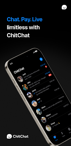 Android application ChitChat: Because Money Talks screenshort