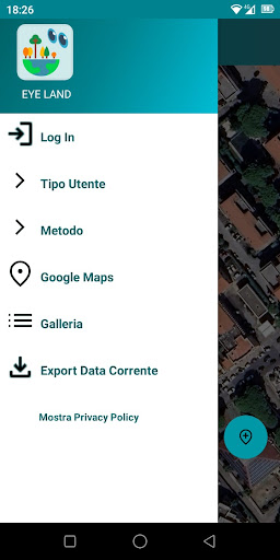 Android application EyeLand screenshort