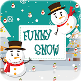 Funny Snow  -  Snowfall Effect icon