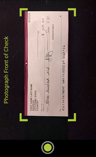 Cedar Rapids Bank Business Dep Screen 2