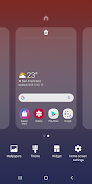 Samsung One UI Home Screenshot