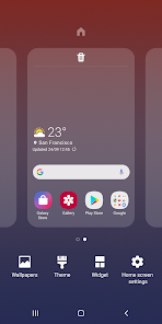 Samsung One UI Home  screenshots 4