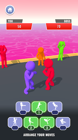 Game screenshot Fighter Master Run hack
