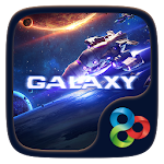 Cover Image of Herunterladen (FREE)Galaxy GO Launcher Theme v1.1 APK