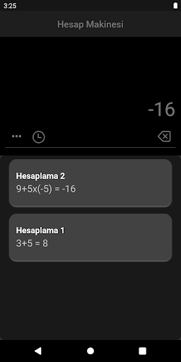 CalcMe - Hesap Makinesi Screen 3