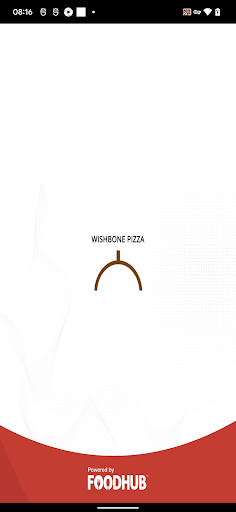 Android application Wishbone Pizza screenshort