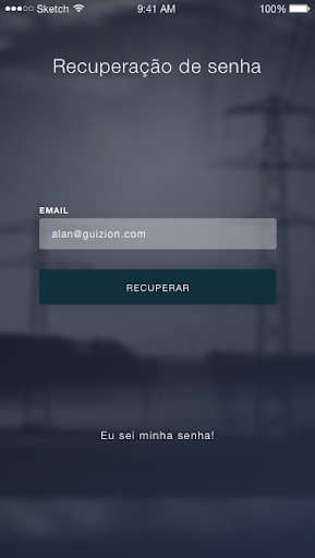 Econometer Screen 2