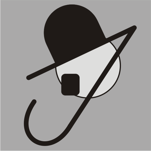 Charlie Chaplin - Life and Wor logo