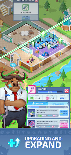 Idle Zoo Hospital Screen 3