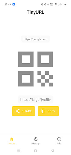 TinyURL: Shorten Long URLs Screen 2