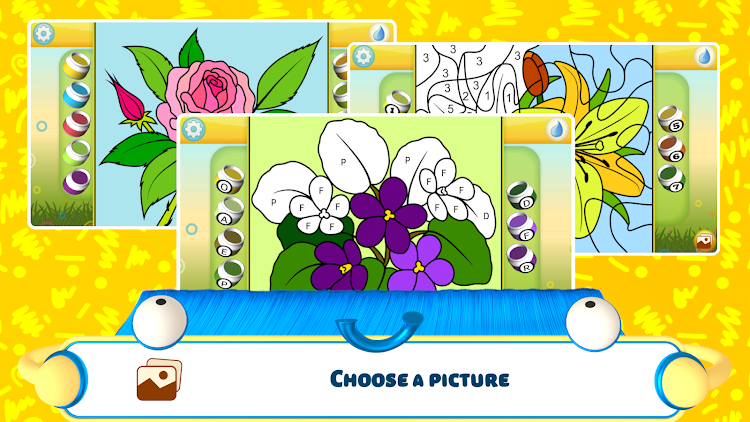 Color by Numbers - Flowers - 2.2.4 - (Android)