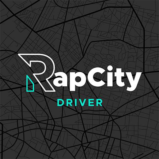 RapCity Drive: App Conductores logo