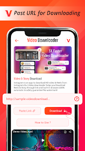 Video Downloader & Player App
