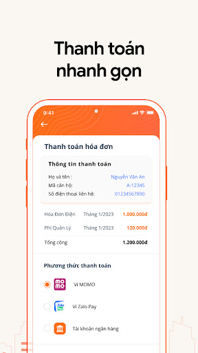 QLCC - Quản lý chung cư