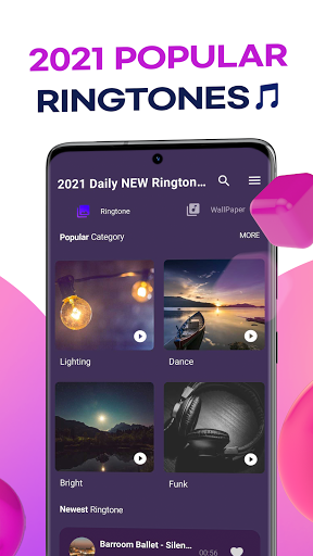 2021 Daily NEW Ringtone Wallpaper