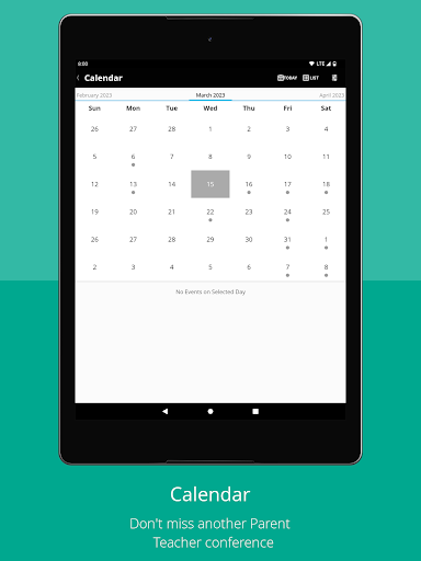 Android application Pierz Public Schools screenshort