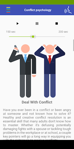 Conflict psychology Screen 2