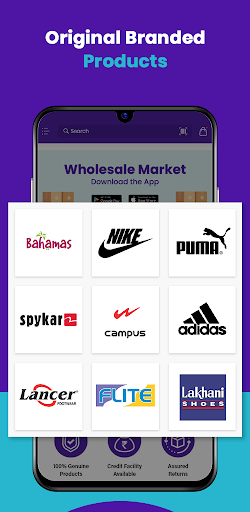 Uniket Wholesale Shopping App Screen 2