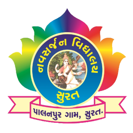 Navsarjan Vidhyalaya logo