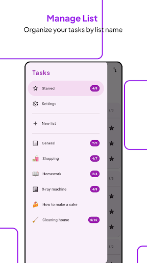 Tasks Screen 2