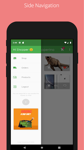 Shopperino (Demo) Screen 3