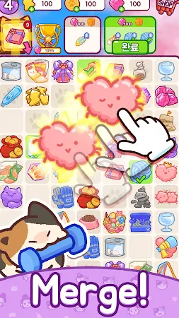 Game screenshot Meow Meow Foster: Merge&Story hack