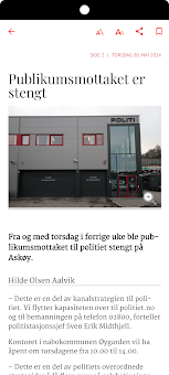 Askøyværingen eAvis screenshot 1