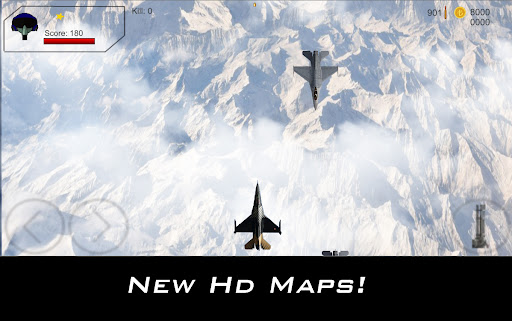 Android application Aerial Siege screenshort