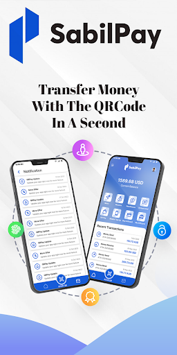 Android application SabilPay screenshort