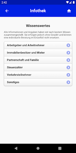 Meine Rechtsanwalt-App Screen 3