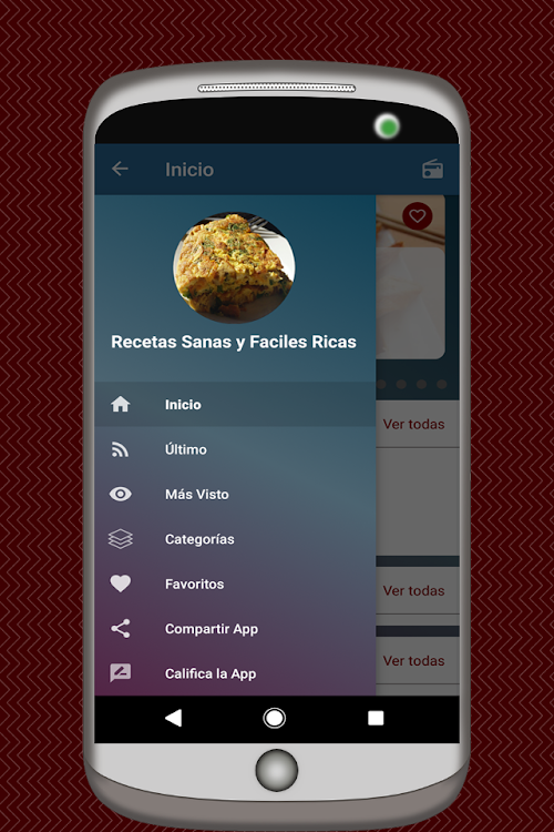 Recetas Ricas y Saludables - 1.25 - (Android)