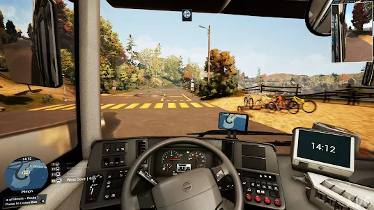 Indian Bus Volvo Simulator