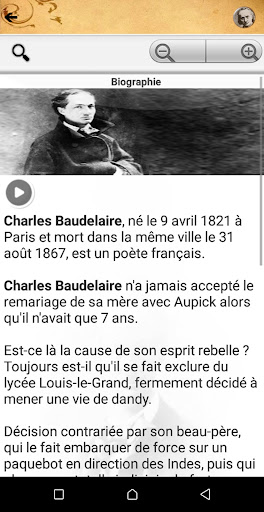 Charles Baudelaire : Citations Screen 3