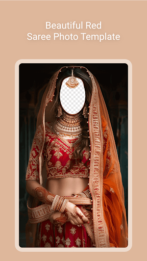 Saree phot suit - photo editor