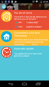 @home for Nest screenshot 1