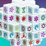 Cover Image of Télécharger Mahjongg Dimensions: Arkadium’s 3D Puzzle Mahjong 1.2.14 APK