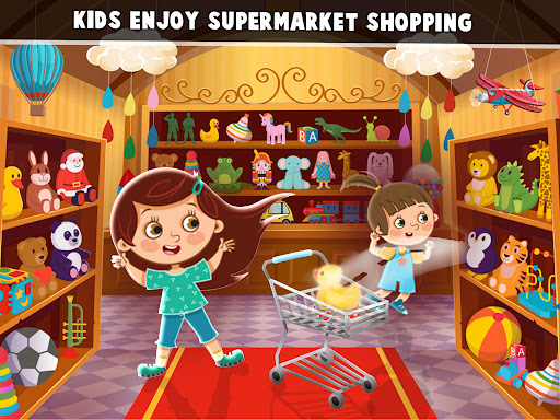 Kids Grocery Market Cashier Screen 2