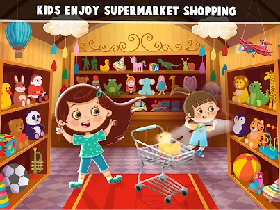 Kids Grocery Market Cashier