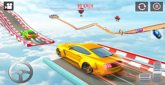 Stunt Master Car Driving Games