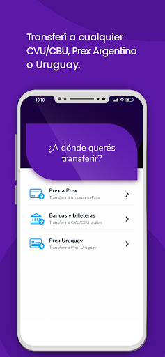 Prex Argentina Screen 3