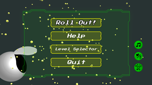 Android application Roll Out! screenshort